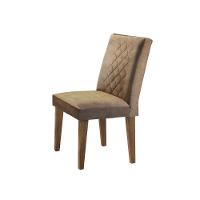 Conjunto 2 Cadeiras Milena Imbuia - 1