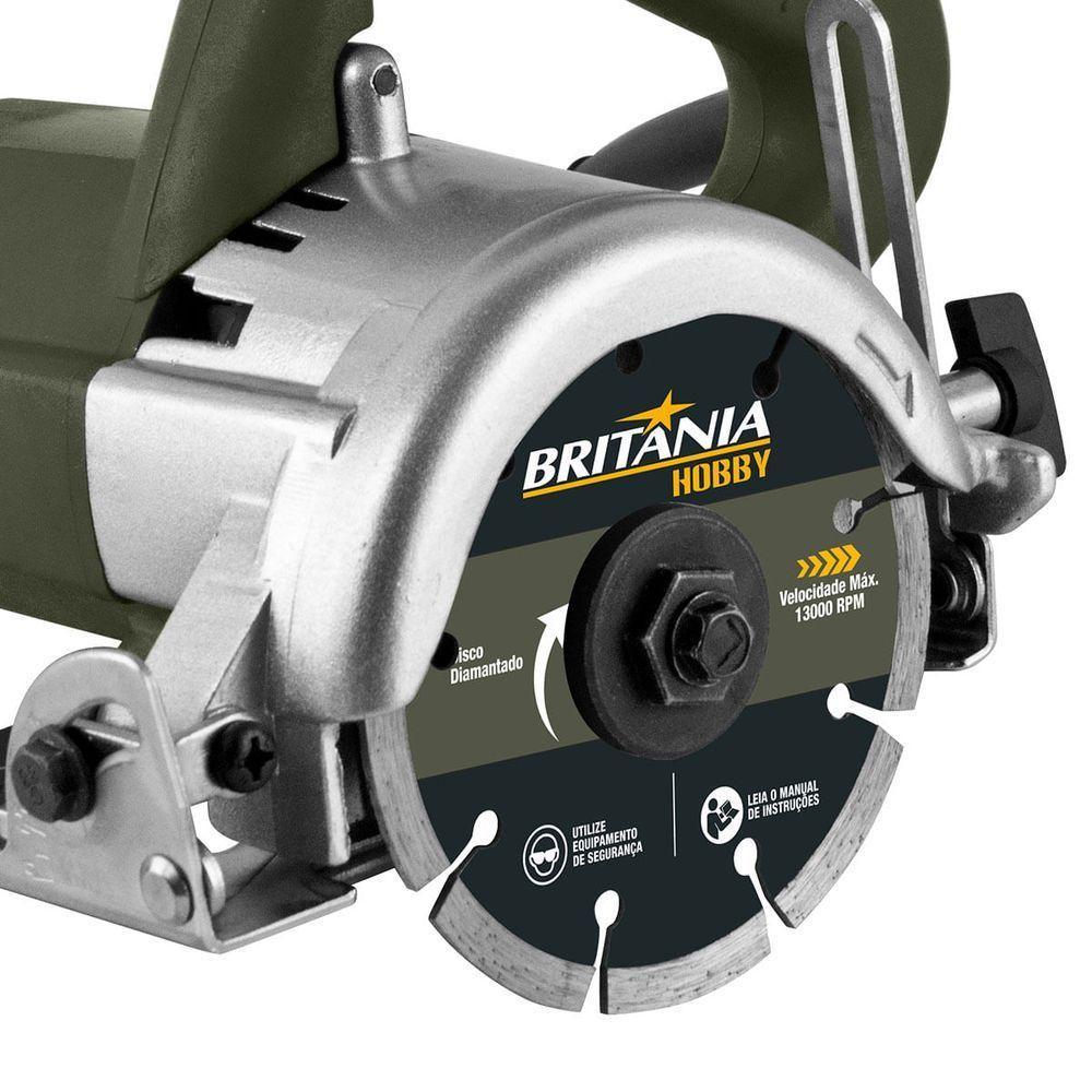 Serra Mármore Britânia Hobby BSM01 13000RPM 110V - 2