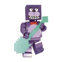 Brinquedo Boneco Bloco De Montar Five Nights At Freddy´s Compatível Com Lego - Bonnie - 1
