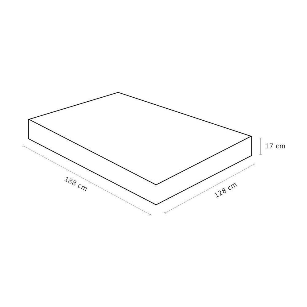 Colchão Physical Super Resistente Viúva (128X188X17) - Suporte Ideal Para Pessoas Até 70Kg Ortobom - 6