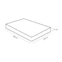 Colchão Physical Super Resistente Viúva (128X188X17) - Suporte Ideal Para Pessoas Até 70Kg Ortobom - 6