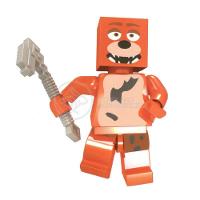 Brinquedo Boneco Bloco De Montar Five Nights At Freddy´s Fnaf Compatível Com Lego - Foxy - 1