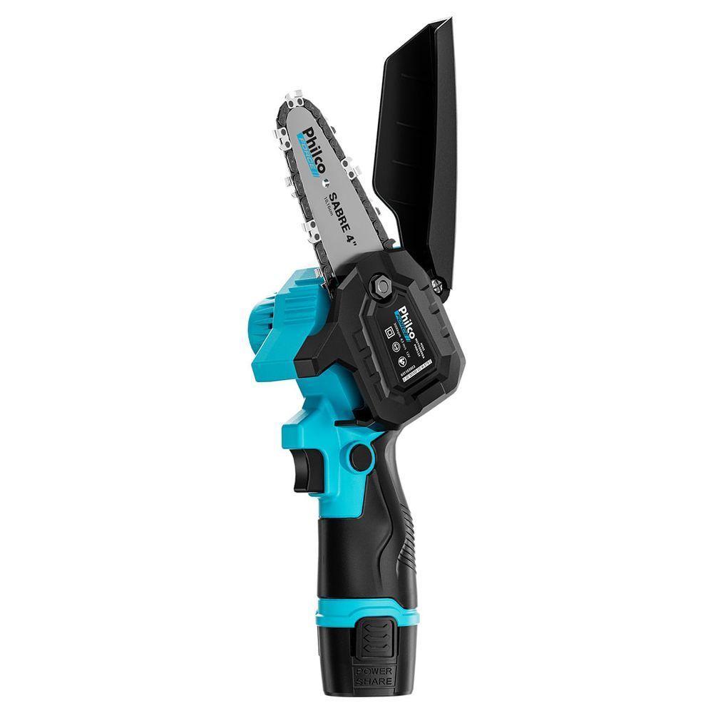 Mini Motosserra Philco Force PMM124 7 Acessórios Bivolt - 2