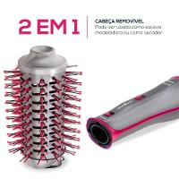 Escova Secadora Britânia 4 em 1 1300W Bivolt BES26SR Bivolt - 5