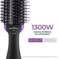 Escova Secadora Britânia 4 em 1 1300W Bivolt BES35 Bivolt - 2