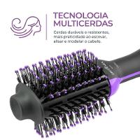 Escova Secadora Britânia 4 em 1 1300W Bivolt BES35 Bivolt