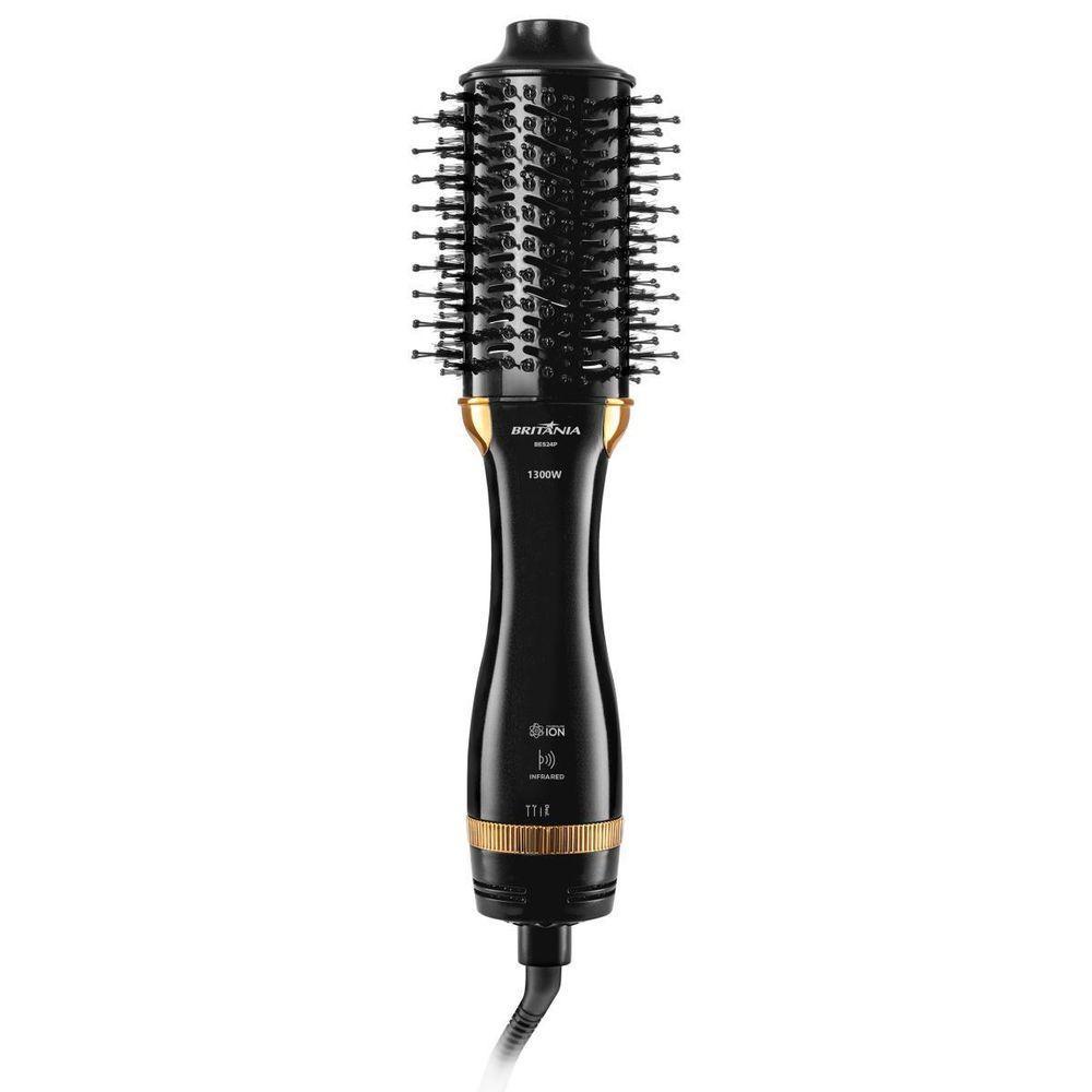 Escova Secadora Britânia 1300W Bivolt BES24P Bivolt - 1
