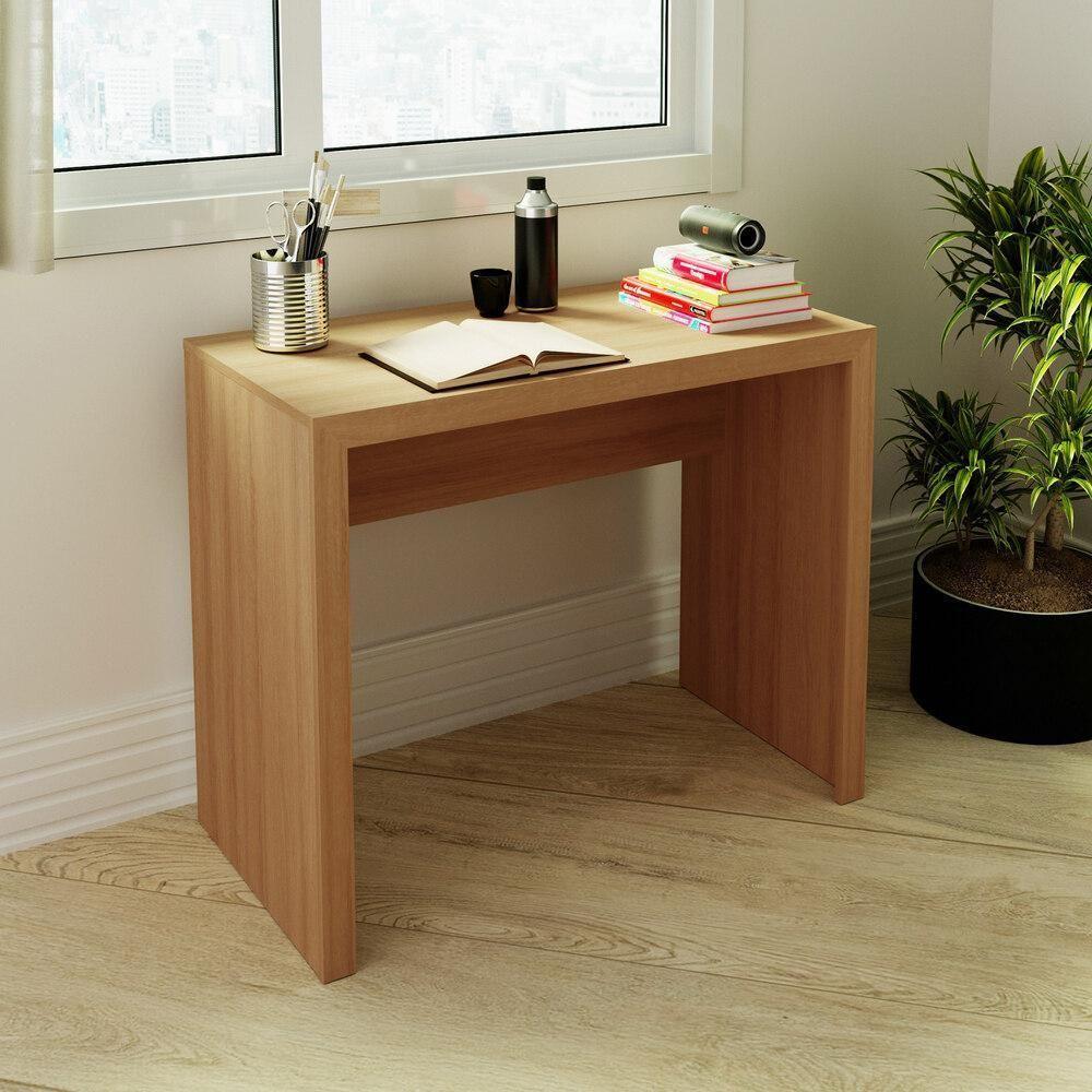 Escrivaninha Multimóveis Cr25038 Amendoa - 1