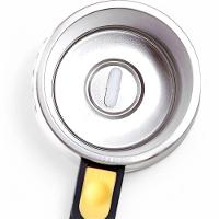 Copo Elétrico Stirring Mug 400ml Caneca Branca Com Mixer Magnético Recarregável De Aço Inox