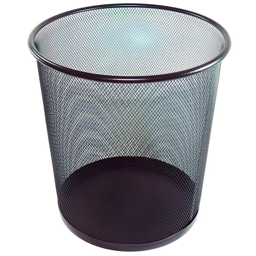 Conjunto Kit Escritório 4 Peças Organização Preto Aço - 3