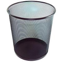 Conjunto Kit Escritório 4 Peças Organização Preto Aço - 3