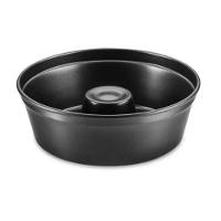 Conjunto Pudim Banho Maria Com Tampa De Vidro 3,2l Cereja - 3