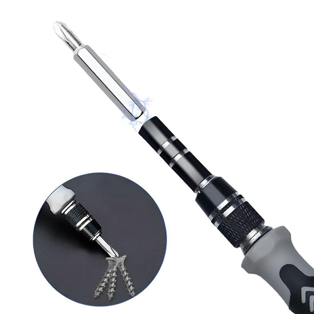 Conjunto 115 Peças De Reparo Chaves De Precisão Para Manutenção De Aparelhos Eletrônicos Pc Celular - 3