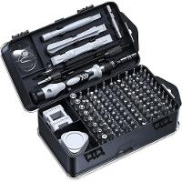 Conjunto 115 Peças De Reparo Chaves De Precisão Para Manutenção De Aparelhos Eletrônicos Pc Celular - 2