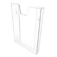 Display Porta Folha Prontuário De Parede A4 Acrílico Ps - 1