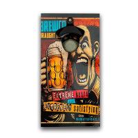 Abridor Garrafas Parede Bebida Extreme Mdf Com Imã 25x13 Cm - 1