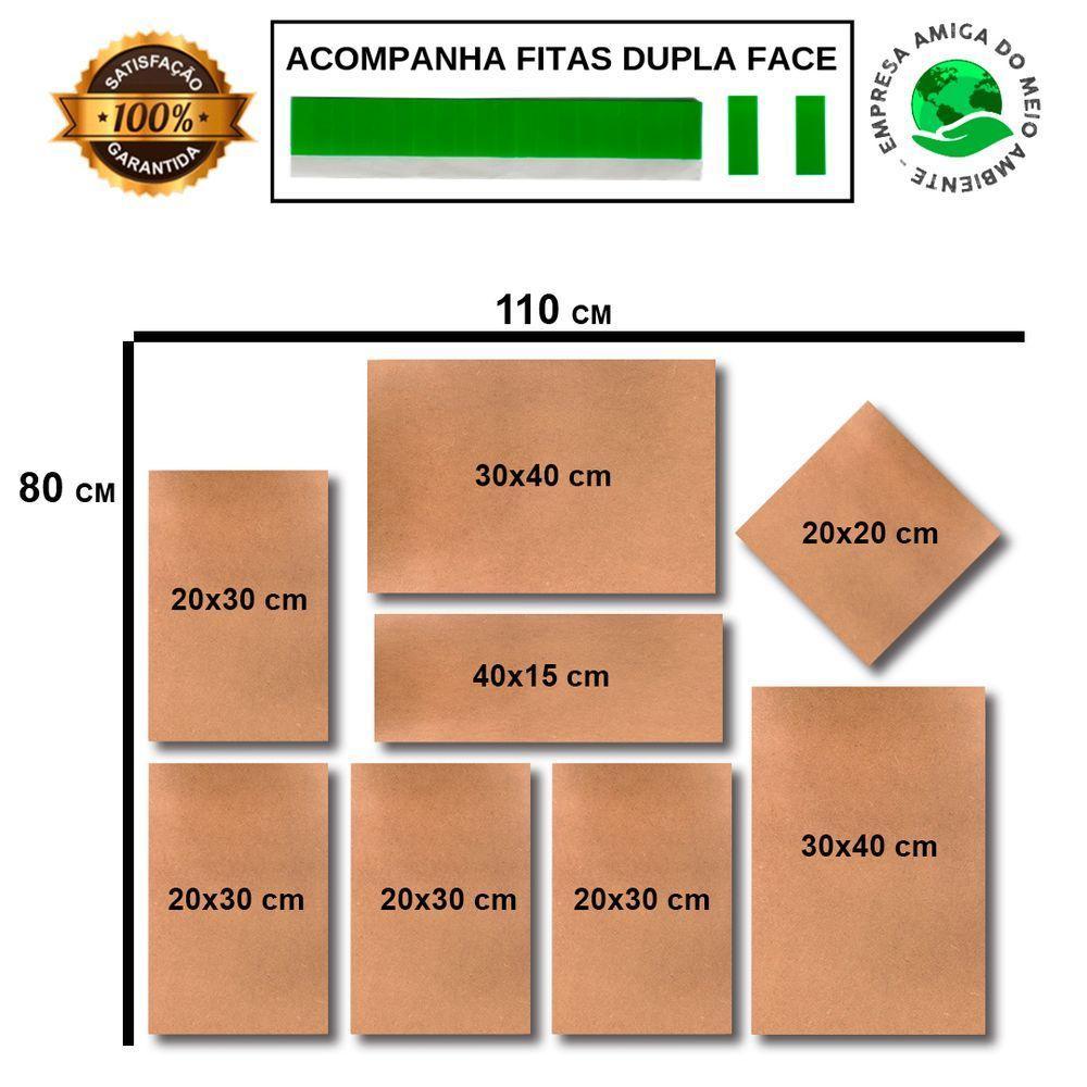 Kit 8 Placas Decorativas Geek Filmes Harry Potter Mdf - 2