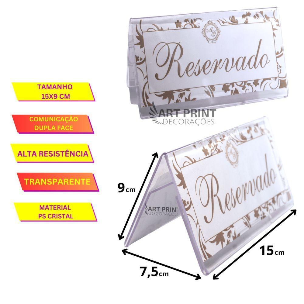 10 Prisma De Mesa Balcão Buffet Display Expositor Ps Cristal - 2