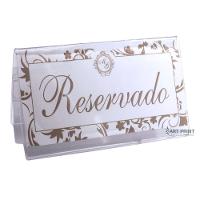 10 Prisma De Mesa Balcão Buffet Display Expositor Ps Cristal - 1