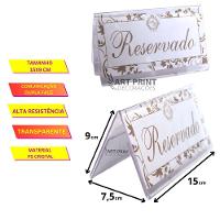 10 Prisma De Mesa Balcão Buffet Display Expositor Ps Cristal - 2