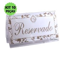 10 Prisma De Mesa Balcão Buffet Display Expositor Ps Cristal - 5