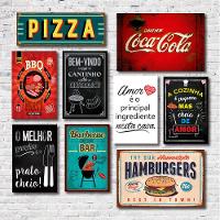 Kit Placas Decorativas Cozinha Frases Retrô Mdf -8 Placas - 3