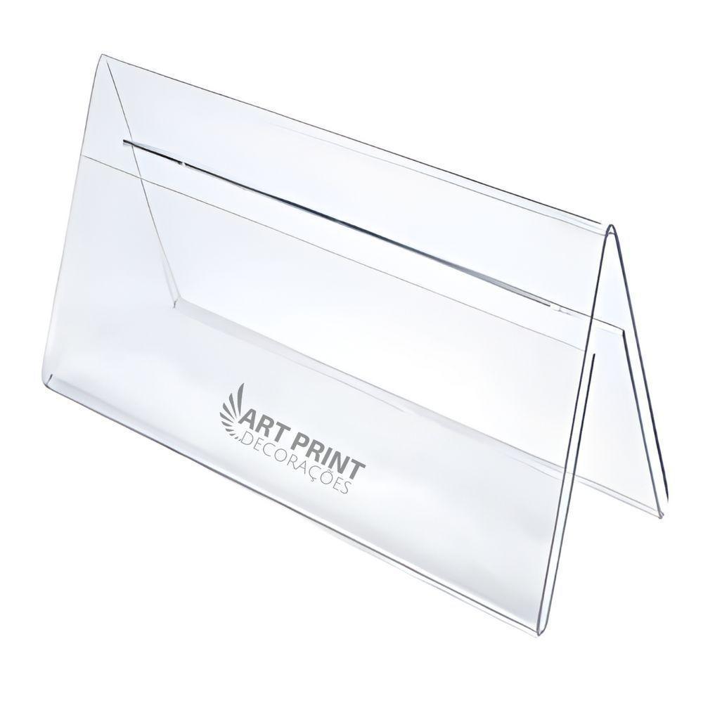 3 Prisma De Mesa Balcão Buffet Display Expositor Ps Cristal - 1