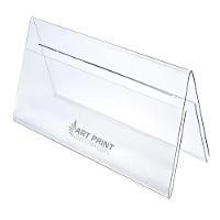 3 Prisma De Mesa Balcão Buffet Display Expositor Ps Cristal - 1