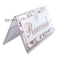 3 Prisma De Mesa Balcão Buffet Display Expositor Ps Cristal