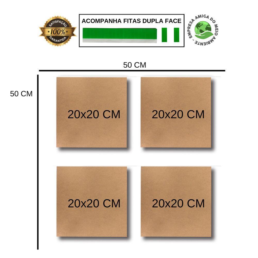 Kit 4 Quadros Sereia Infantil Quarto Menina Placas Mdf - 2