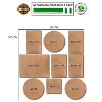 Kit Placas Decorativas Bebidas Frases Mdf - 9 Placas - 3