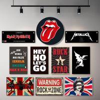 Kit 10 Placas Decorativas Rock Música Bandas Mdf - 2