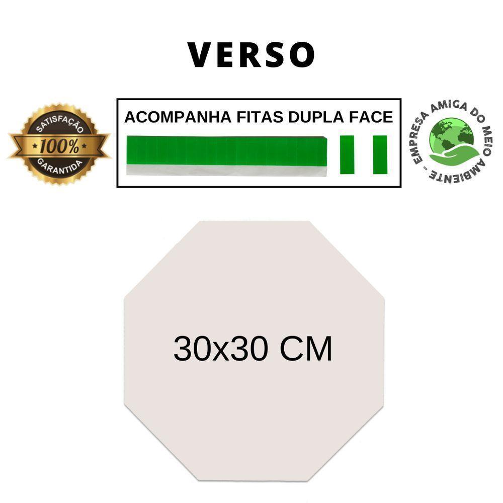 Placa Decorativa Recorte área Restrita Geek 30x30 Cm - 2