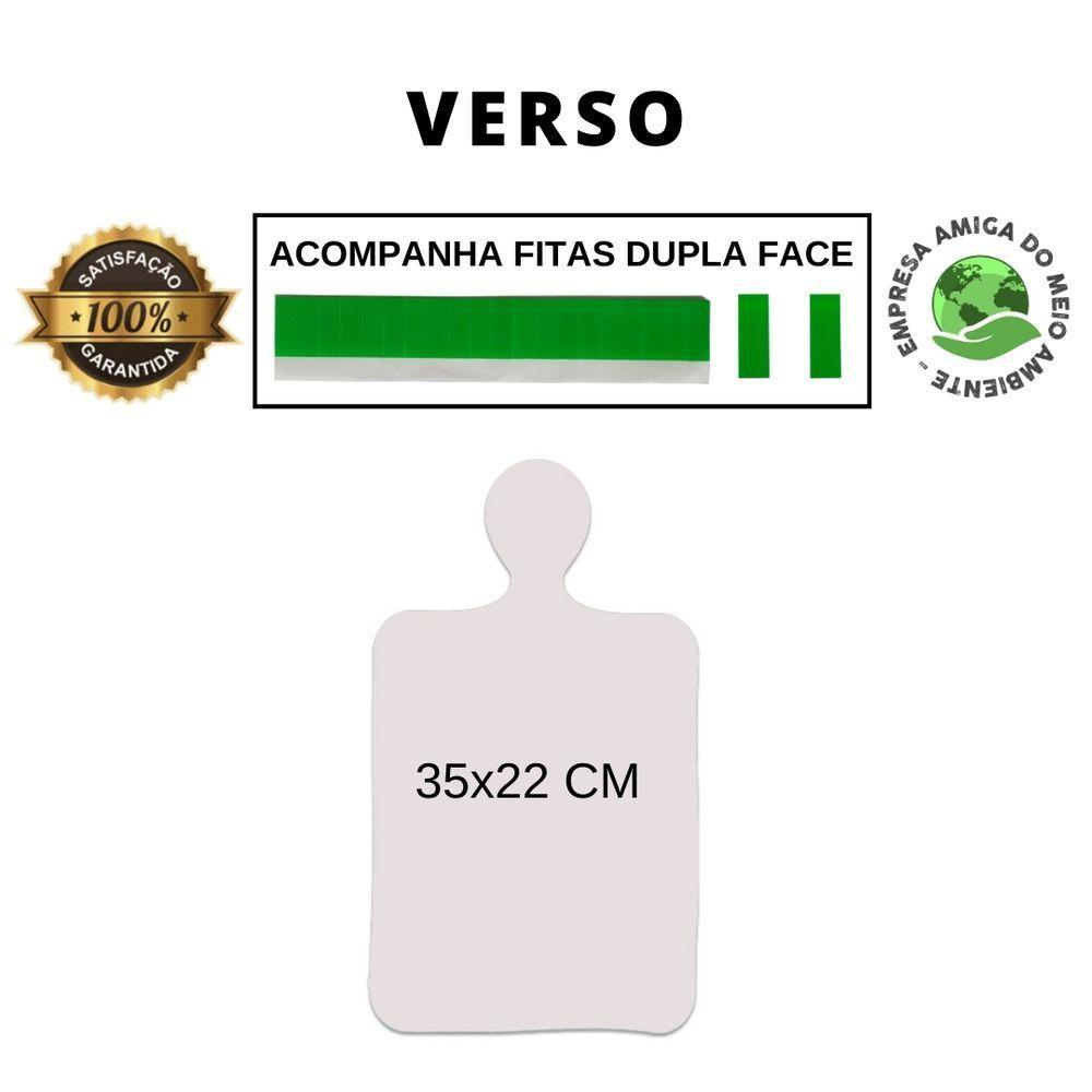 Placa Decorativa Frase Restaurante Cozinha Recorte 35x22 Cm - 3