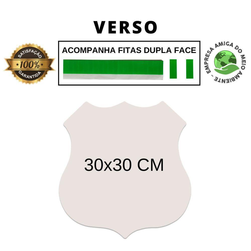 Placa Decorativa Recorte Route 66 Carro Moto 30x30 Cm - 2