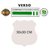 Placa Decorativa Recorte Route 66 Carro Moto 30x30 Cm - 2