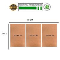 Kit 3 Placas Quadros Decorativos Infantil Frases Mdf 20x30cm - 3