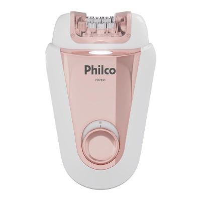 Depilador Elétrico PDPE01 Corpo e Rosto 4 Acessórios Philco Bivolt