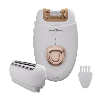 Depilador Elétrico BDP04 Depilação com Fio e sem Fio Britânia Bivolt
