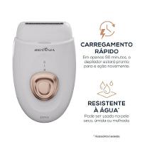Depilador Britânia 4 Acessórios BDP04 Bivolt - 3