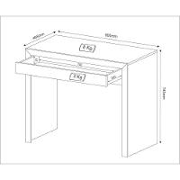 Escrivaninha Multimóveis Vcr25017 Rústico Rústico - 6