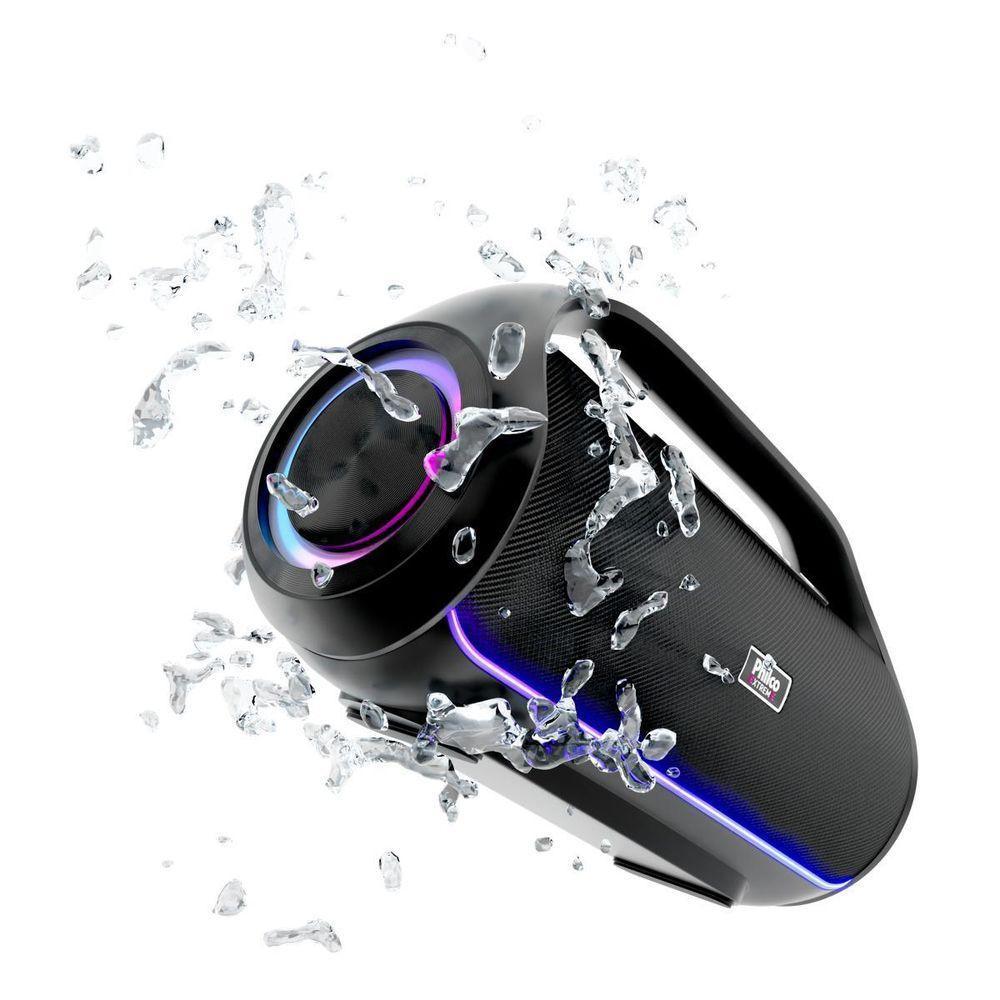 Speaker Philco PBS220BT Extreme Bluetooth 5.3 Flash Light 220W Bivolt - 5