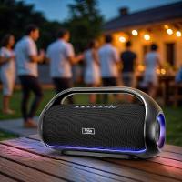 Speaker Philco PBS220BT Extreme Bluetooth 5.3 Flash Light 220W Bivolt - 7