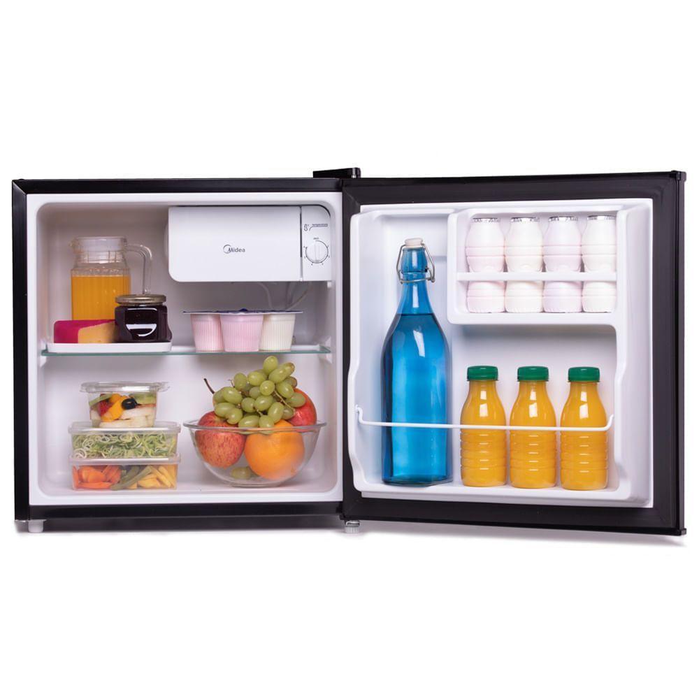 Frigobar Midea Black Edition Preto 45 Litros MRC06B1-B 110V - 2
