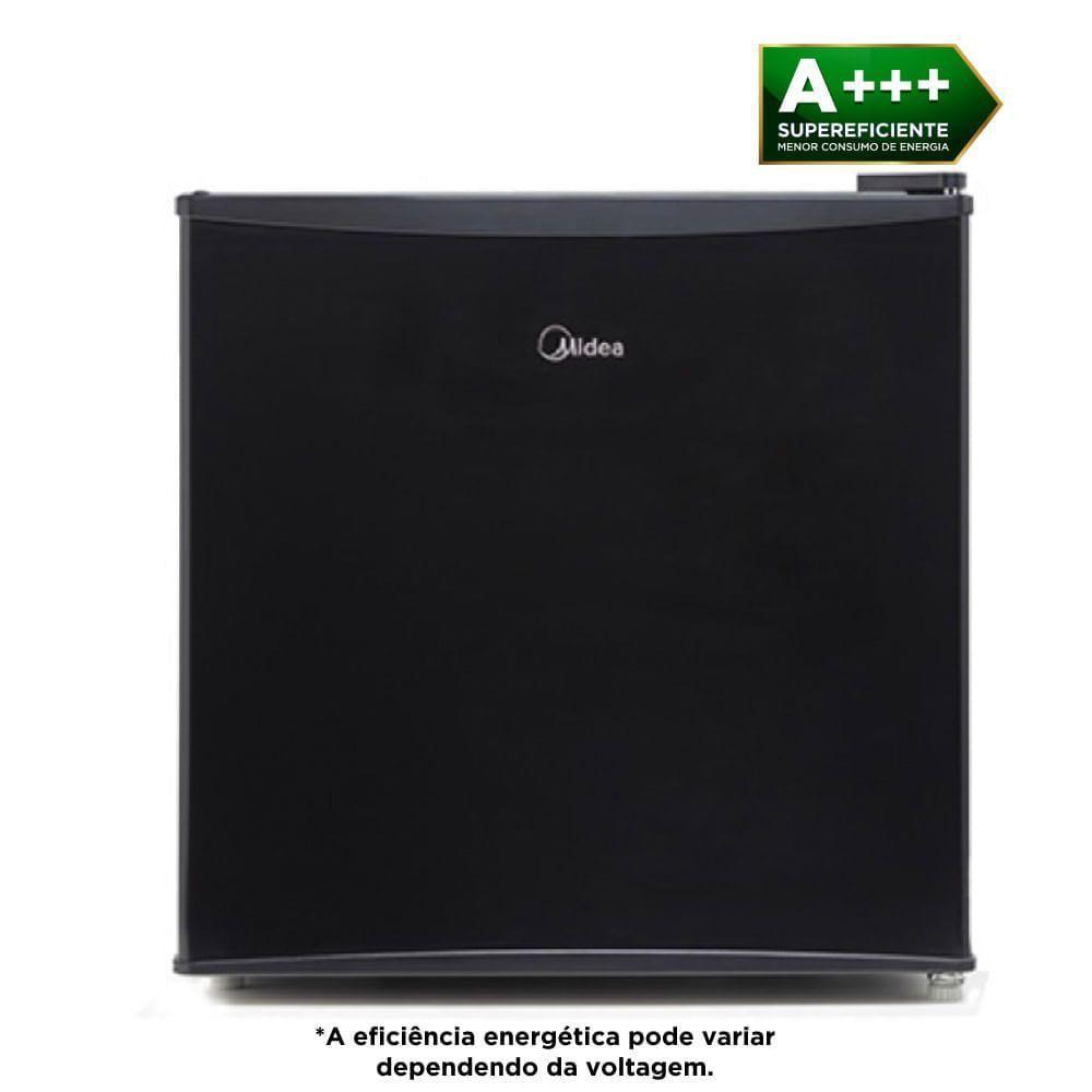 Frigobar Midea Black Edition Preto 45 Litros MRC06B1-B 110V - 4