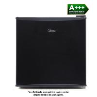 Frigobar Midea Black Edition Preto 45 Litros MRC06B1-B 110V