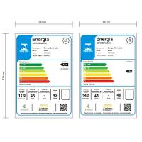 Frigobar Midea Black Edition Preto 45 Litros MRC06B1-B 110V - 6