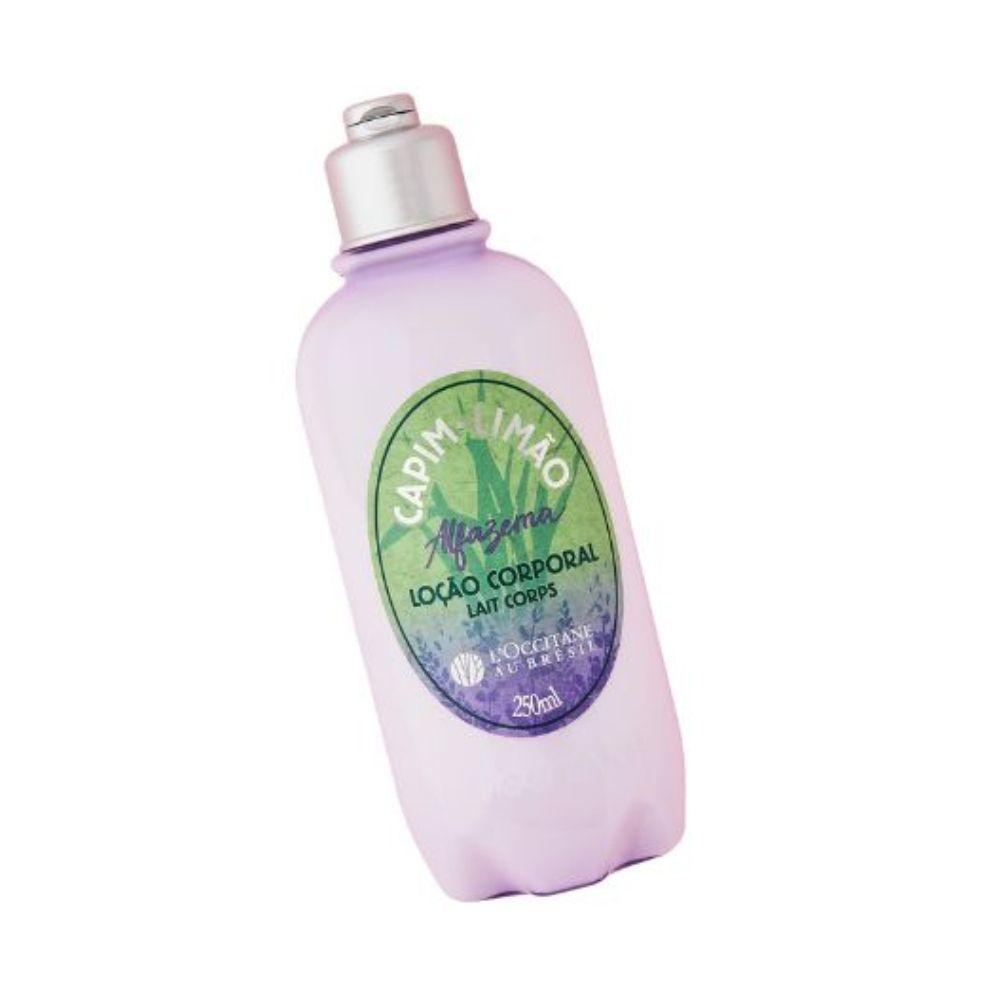 Kit L'occitane Capim Limão Alfazema Loção+sabonete Líquido - 4
