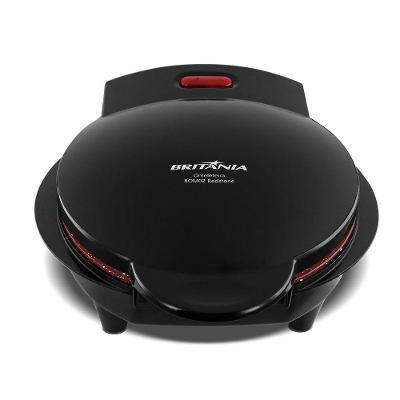 Omeleteira Elétrica BOM02P Antiaderente Redstone 750W 220V para 2 Omeletes Britânia