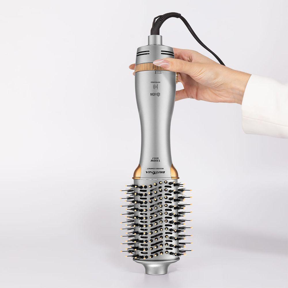 Escova Secadora Britânia Compact 4 em 1 1300W Bivolt BES33SD Bivolt - 6